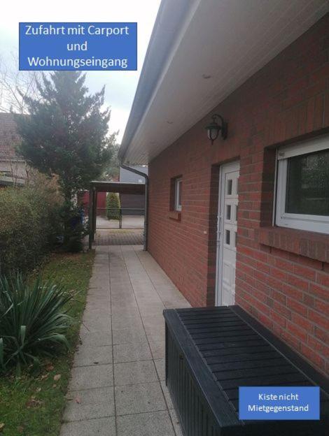 Wohnidyll In Zeuthen Bei Berlin Daire Dış mekan fotoğraf