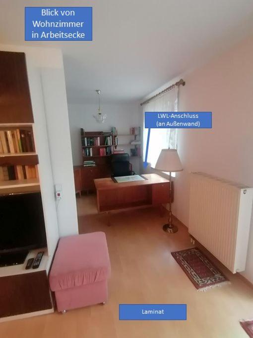 Wohnidyll In Zeuthen Bei Berlin Daire Dış mekan fotoğraf