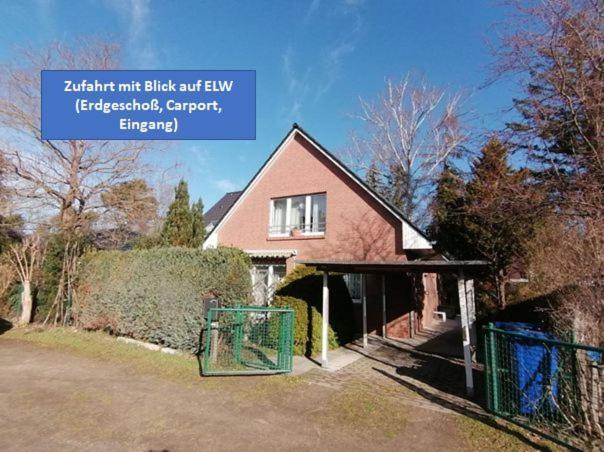 Wohnidyll In Zeuthen Bei Berlin Daire Dış mekan fotoğraf